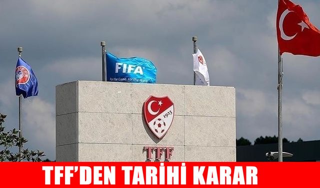 TFF’den tarihi karar: Süper Lig’de yayın geliri sistemi değişiyor!