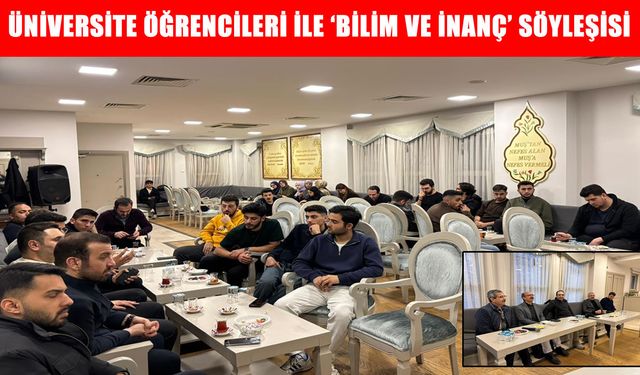 Prof. Dr. Necati Aydın, Muşlu gençlerle "Bilim ve İnanç" söyleşisinde buluştu