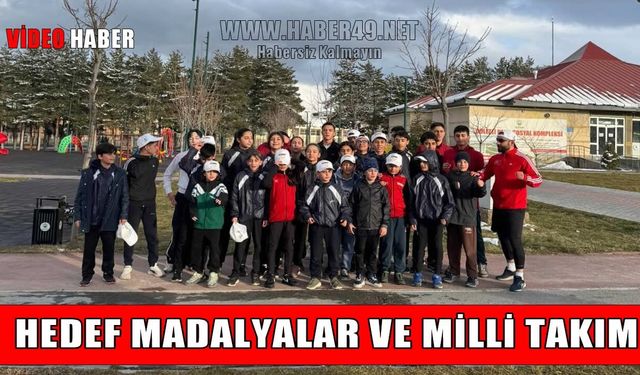 Muşlu karateciler gözünü milli takıma dikti: Hedef Balkan Şampiyonası