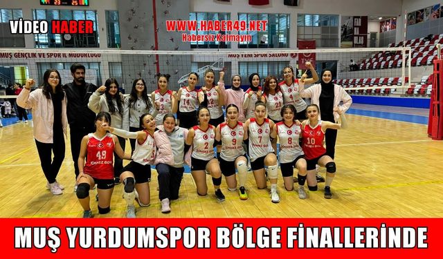 Muş Yurdumspor'dan voleybol şöleni: İki maçta iki galibiyet