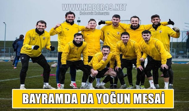 Muşspor’un Bayram Hediyesi 3 Puan Olacak