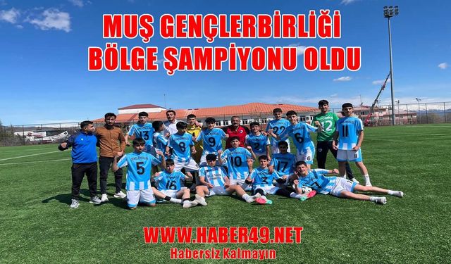 Muş Gençlerbirliği Bingöl'den zaferle döndü