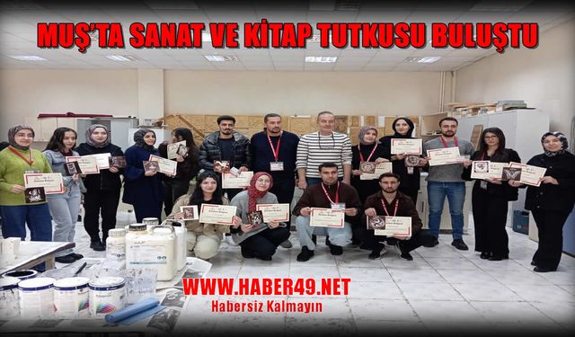 MAUN Exlibris Workshop etkinliğine ev sahipliği yaptı