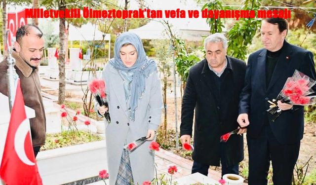 Ölmeztoprak’tan Malatya’da vefa ve dayanışma mesajı