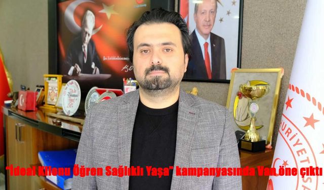 Van, sağlıklı yaşamda zirveye koşuyor!