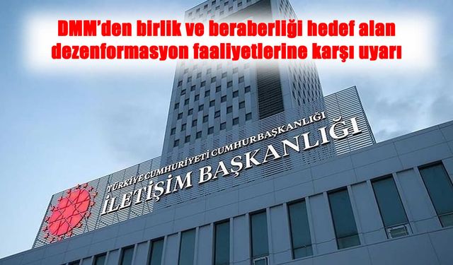 DMM’den Kritik Uyarı: Yapay Zeka ile Üretilen İçeriklere Karşı Uyanık Olun!