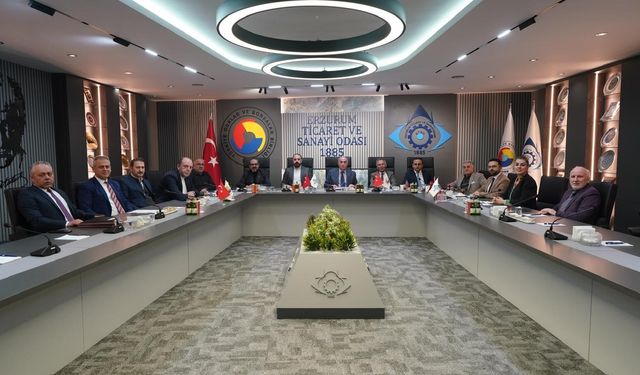 ETSO’da “Ticaretin Kolaylaştırılması Eylem Planı” Görüşüldü