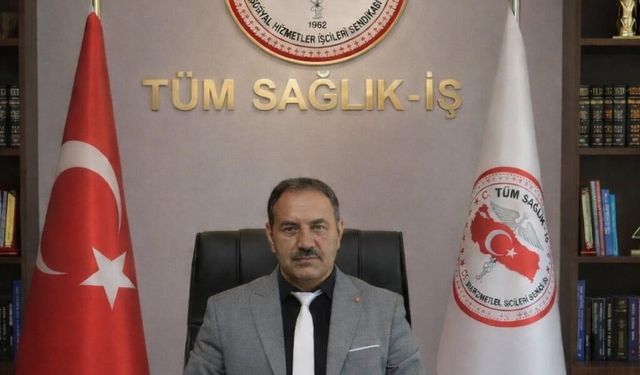 Tüm Sağlık-İş Sendikası Genel Başkanlığına Menduh Tığtepe Yeniden Seçildi