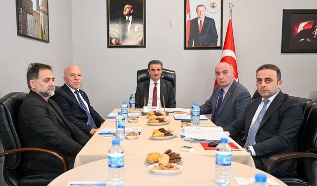 Erzurum 2. OSB Yönetim Kurulu Toplantısı Gerçekleştirildi: 16 Yatırımcıyla Görüşüldü