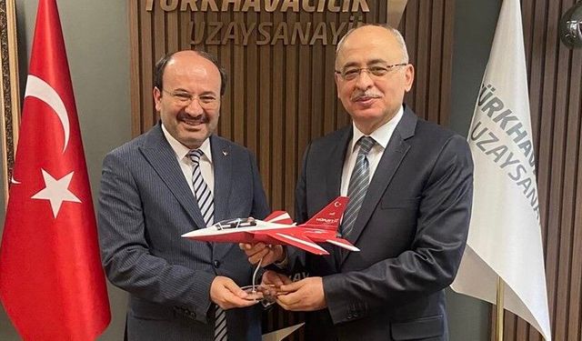 Rektör Çakmak’tan TUSAŞ’a Ziyaret: Üniversite-Sanayi İş Birliği Güçleniyor