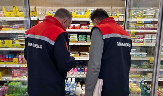 Erzurum’da 587 İşletme Denetlendi: 2 Firmaya Ceza Kesildi