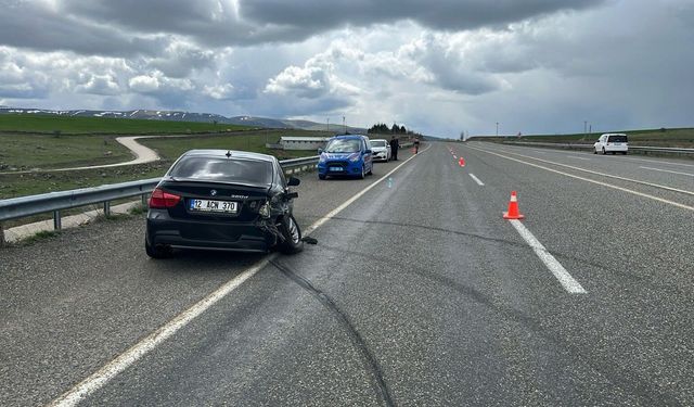 Elazığ’da Trafik Kazası: 4 Yaralı