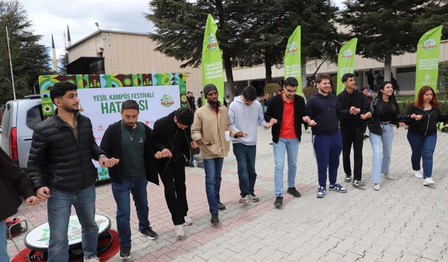 Fırat Üniversitesi’nde Yeşil Kampüs Festivali