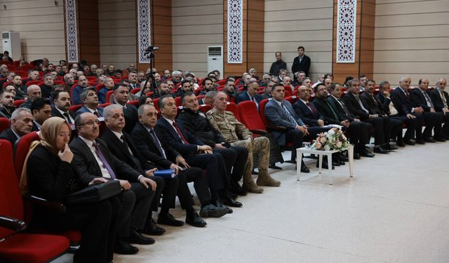 Erzincan’da Geniş Katılımlı İstişare Toplantısı Düzenlendi