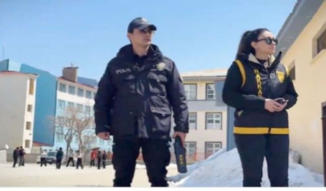 Hakkâri’de Okullarda Güvenlik Önlemleri Artırıldı