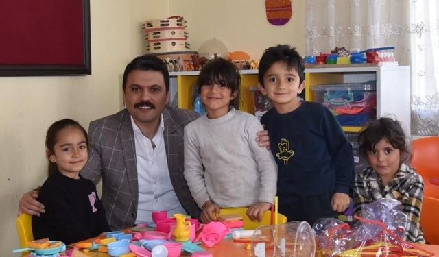 Van İpekyolu’nda ADEM Merkezlerine Ziyaret: Üretim Çalışmaları Yerinde İncelendi