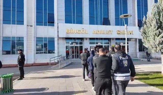 Bingöl’de Yasa Dışı Bahis Operasyonu: 5 Kişi Tutuklandı