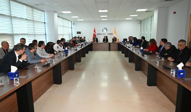 Strateji Geliştirme Kurulu, İnönü Üniversitesi 2027-2031 stratejik planını onayladı