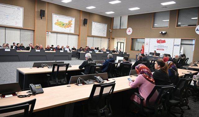 Elazığ’da iş sağlığı ve güvenliği eğitimi