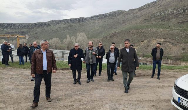 Kars’ta Atıksu Arıtma Tesisi Çalışmaları Sürüyor