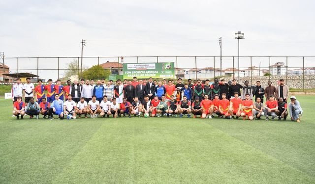 Yeşilyurt’ta Mini Dünya Kupası Başladı