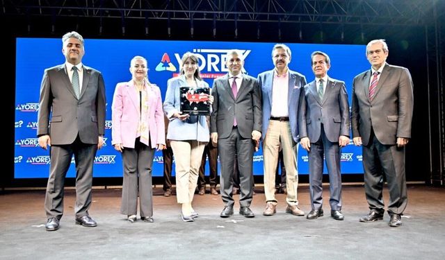 Erzincan TSO’ya YÖREX’te coğrafi işaret ödülü