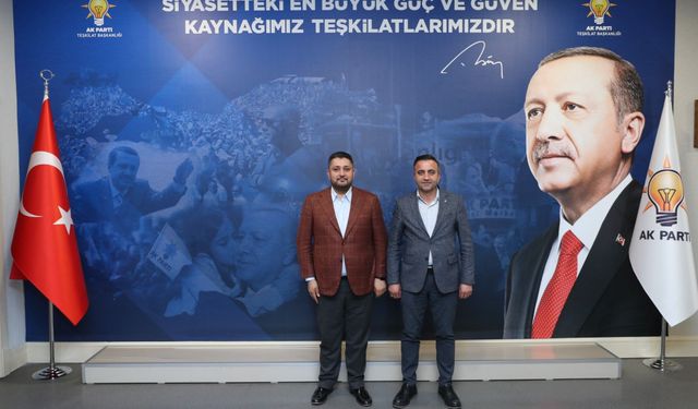 Akçadağ Belediye Başkanı Hasan Ulutaş Ankara’da Temaslarda Bulundu
