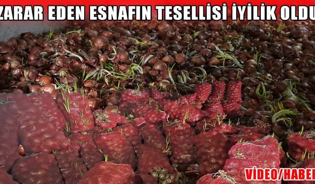 Muş’ta soğan ve patates satıcıları sezonu zararla kapattı