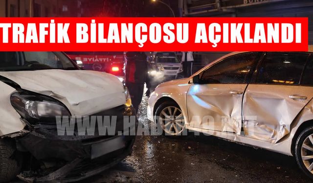 Muş’un mart ayının trafik bilançosu açıklandı