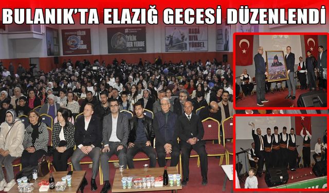 Bulanık’ta ‘Kürsübaşı ve çiğ köfte’ etkinliği