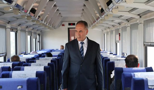 40 Yıllık Demir Yolu Emekçisi Son Seferini Yaptı