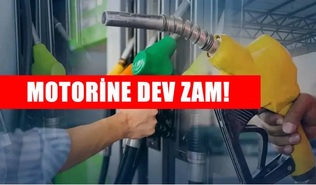 Motorine 7,65 TL zam geliyor: Tarih netleşti