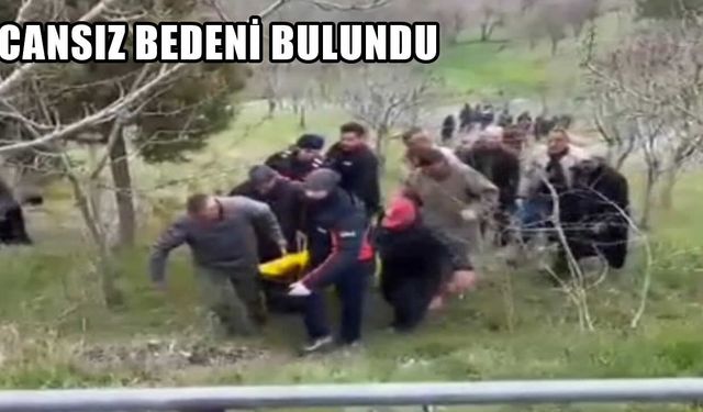 Kahramanmaraş’ta Kayıp Yaşlı Adam Ölü Bulundu
