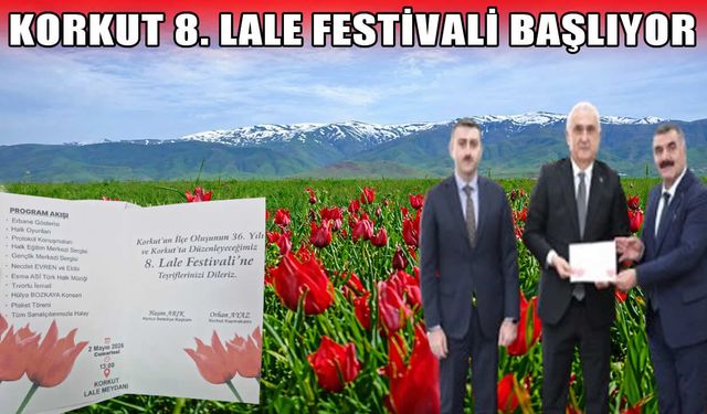 Korkut Belediye Başkanı Arık, Muş Valisi Çakır’ı Lale Festivali’ne davet etti