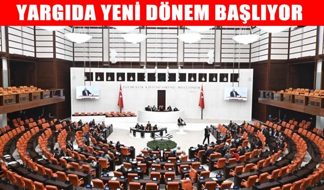 12. Yargı Paketi Meclis’ten geçti mi? İçerik, maddeler ve denetimli serbestlik düzenlemeleri