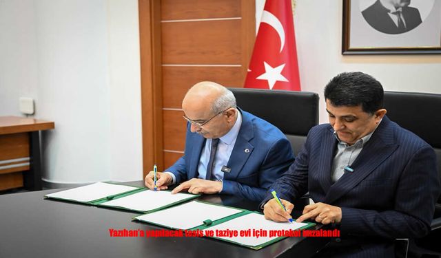 Hayırseverden Yazıhan’a büyük yatırım