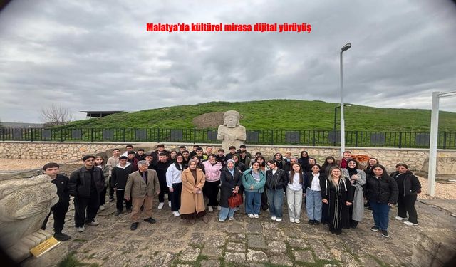 Malatya’da Kültürel Miras Dijitalle Buluştu