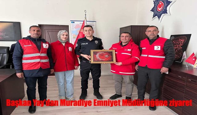 Kızılay’dan Polis Teşkilatına Vefa