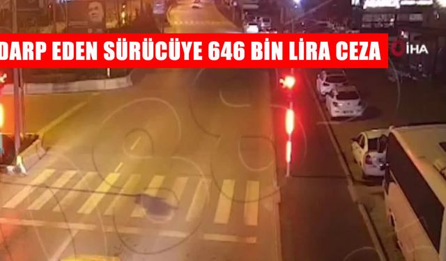 Alkollü Sürücü 3 Polisi Darp Etti: 646 Bin Lira Ceza