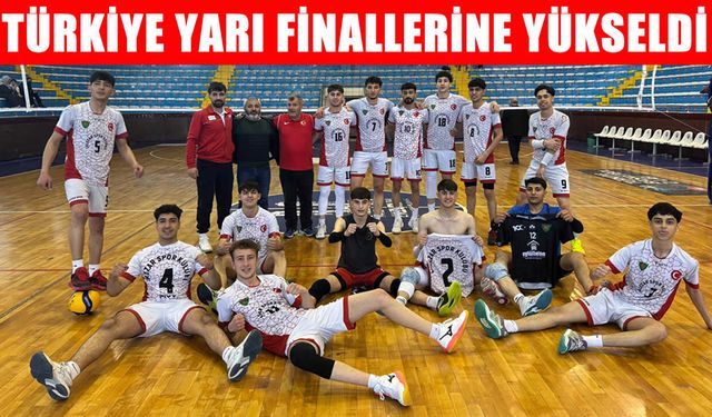 Muş Lalezar Spor Erzurum’da şampiyonluğa ulaştı