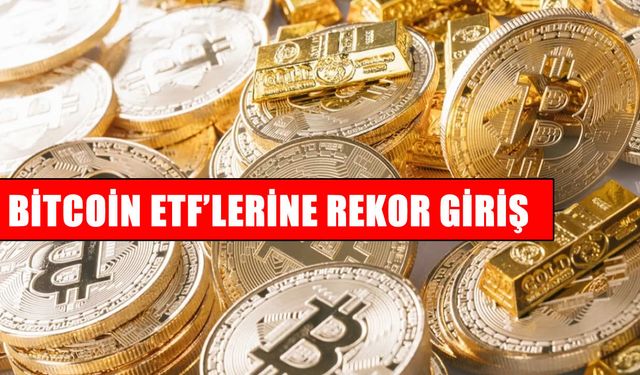Bitcoin 70 Bin Dolar Altında Ama ETF’ler Rekor Kırıyor
