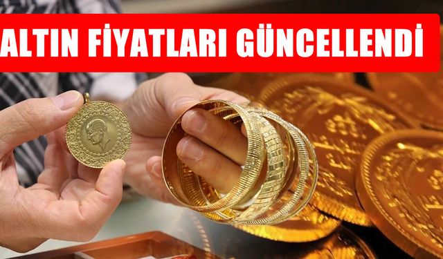 Gram, çeyrek, yarım ve tam altın ne kadar?