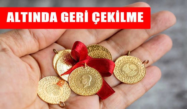 Altın fiyatlarında zirve sonrası geri çekilme: 15 Nisan’da gram ve çeyrek altın ne kadar oldu?
