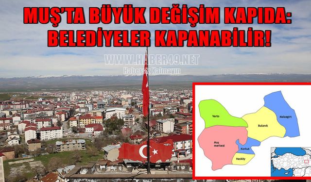 AYM kararını duyurdu: Belde belediyeleri köy olacak