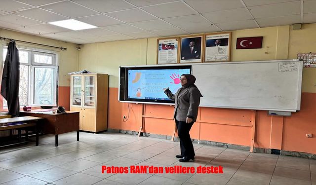 Eğitimde Fark Yaratan Seminer: Patnos’ta Veliler Bilinçleniyor