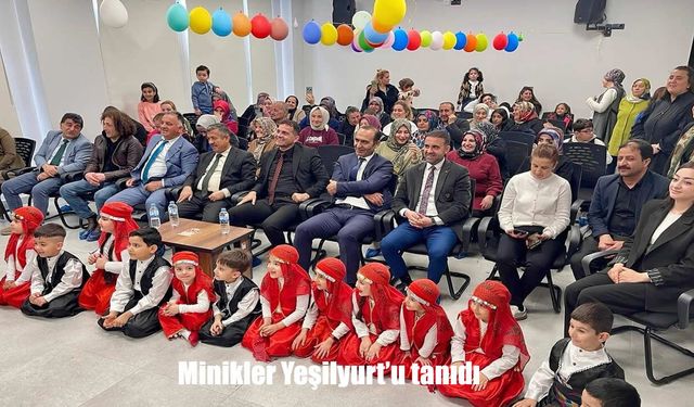 Minikler Yeşilyurt’un Kültürel Zenginliklerini Yakından Tanıdı