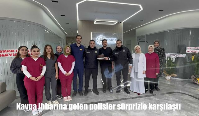 Emşav’dan Emniyet Teşkilatına Polis Haftası Kutlaması