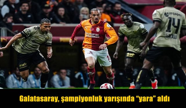 RAMS Park’ta Sürpriz Puan Kaybı: Galatasaray 1-1 Kocaelispor