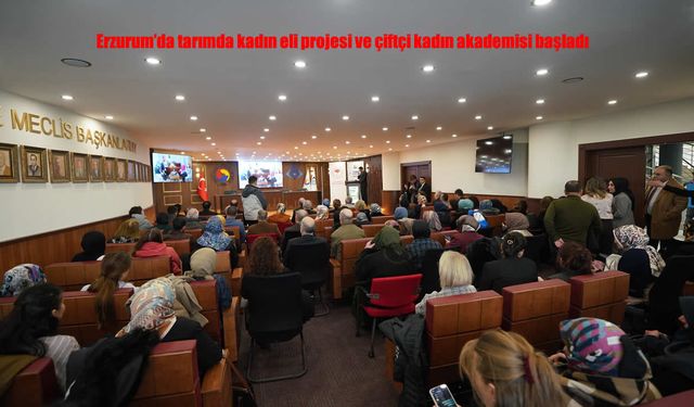 Erzurum’da kadınlar tarımda güçleniyor: Eğitimden üretime uzanan yeni model