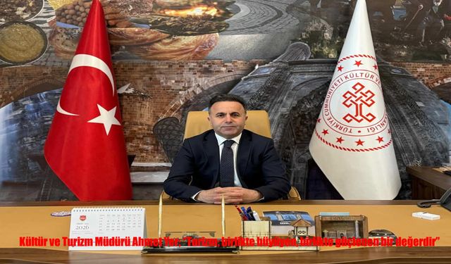 Erzurum’da Turizm Haftası mesajı: “Turizm birlikte büyüyen bir değerdir”